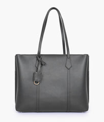 RTW Creation - Black luxe everyday tote