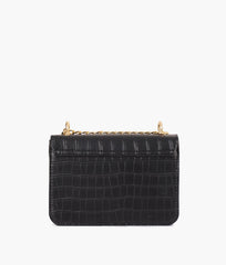 RTW Creation - Black mini chain-handle cross-body bag