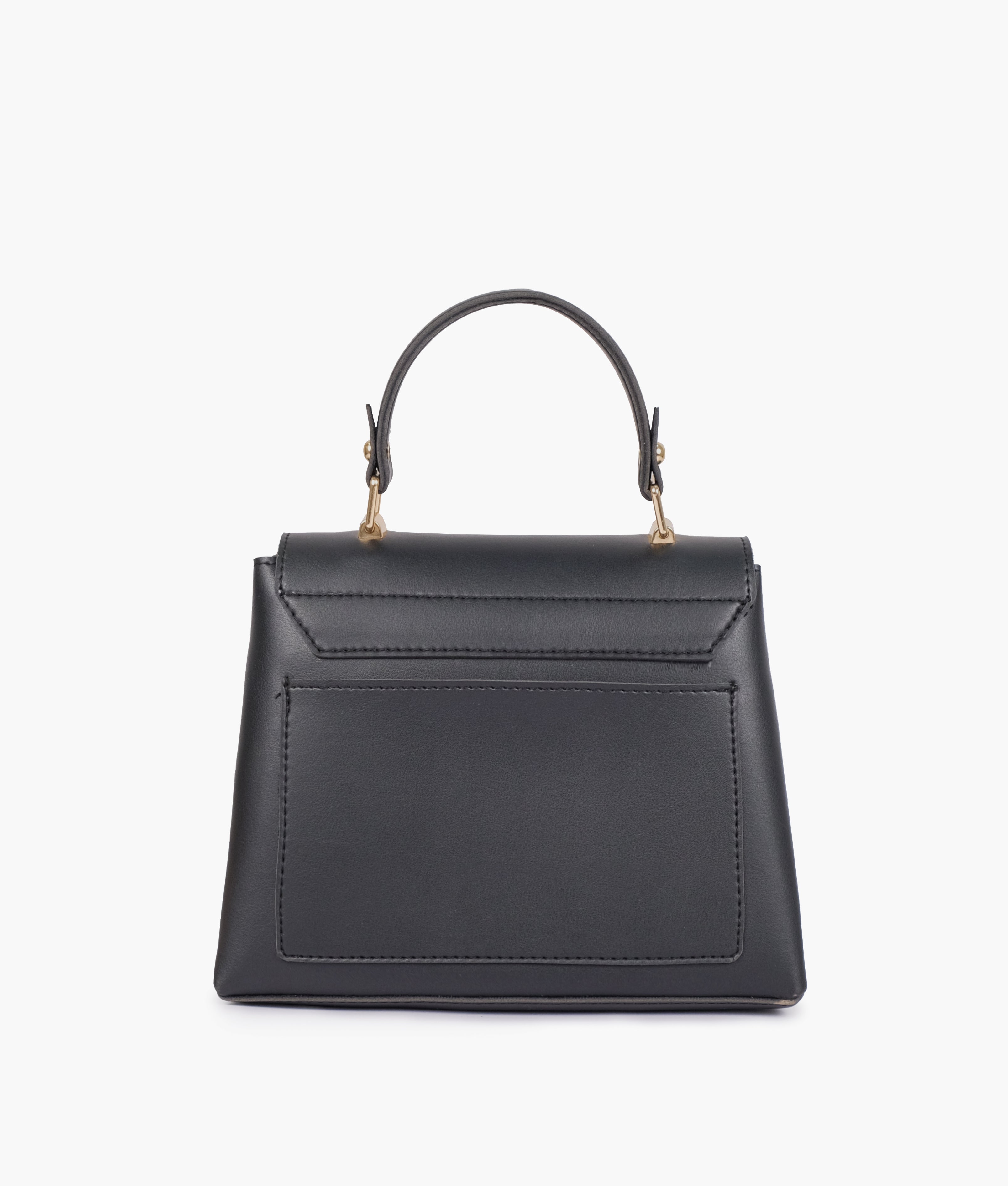 RTW Creation - Black mini top-handle bag