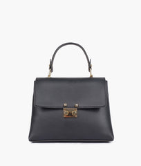 RTW Creation - Black mini top-handle bag