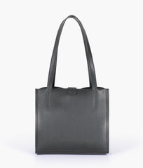 RTW Creation - Black mini tote bag