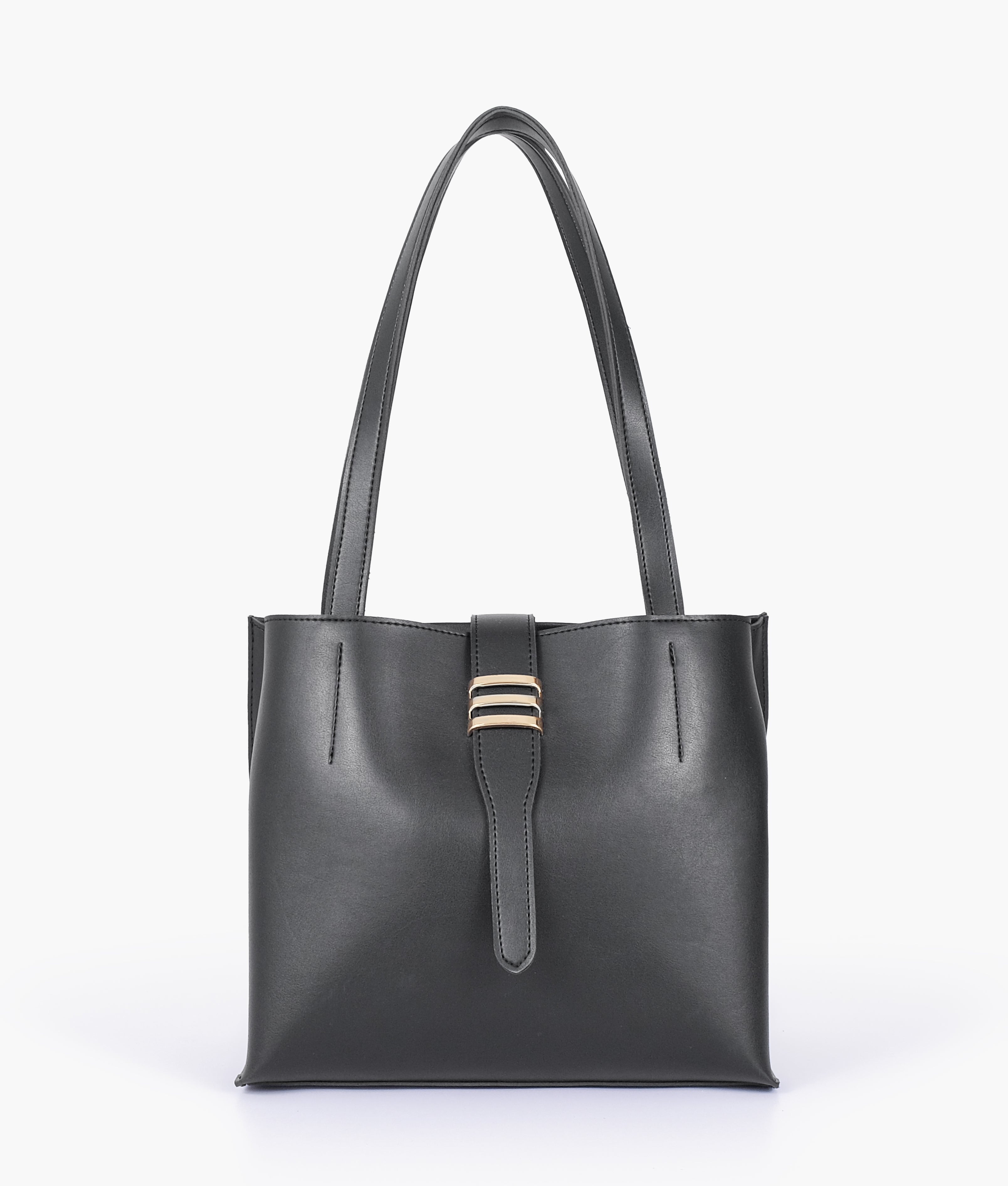 RTW Creation - Black mini tote bag