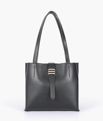 RTW Creation - Black mini tote bag