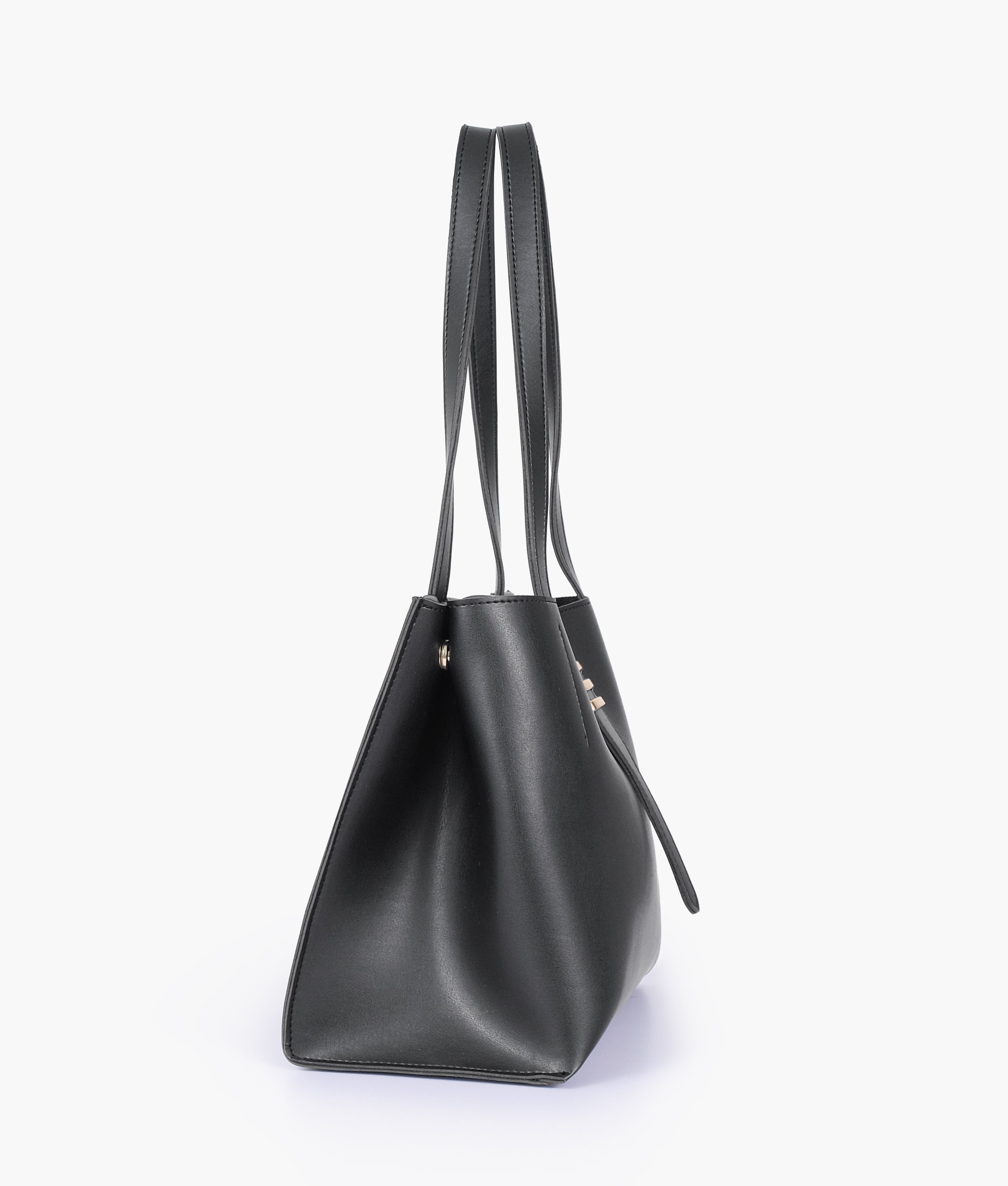 RTW Creation - Black mini tote bag