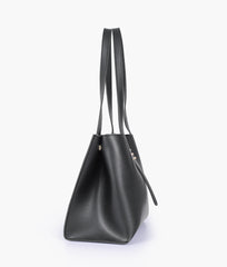 RTW Creation - Black mini tote bag