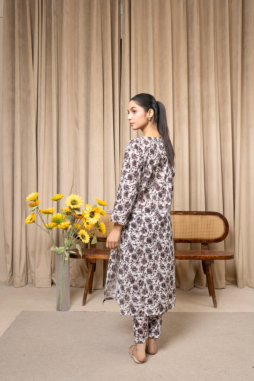 Aqs N Man 2PC Matching Separates Lawn Suit | AM-004