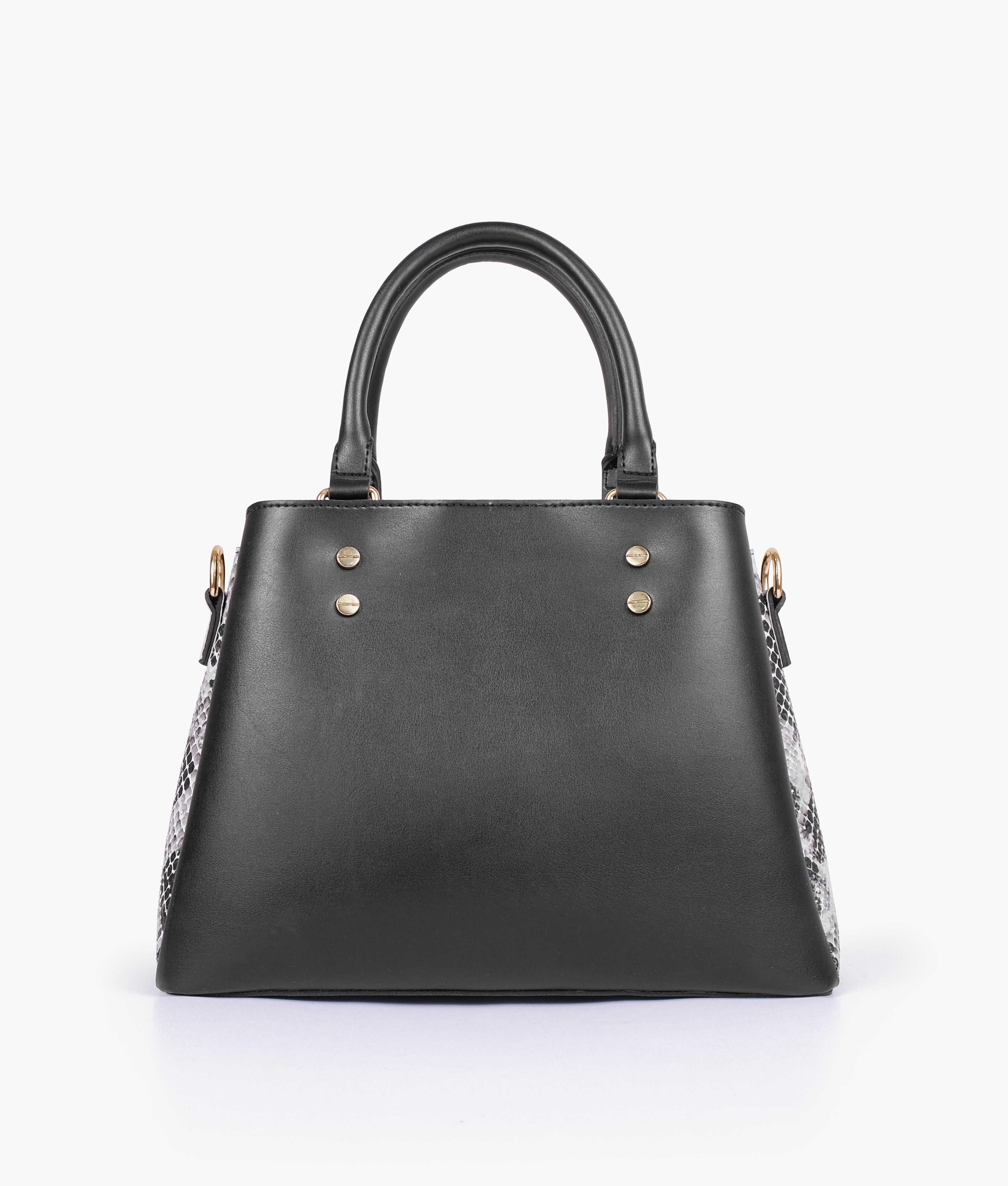 RTW Creation - Black the daily tote bag