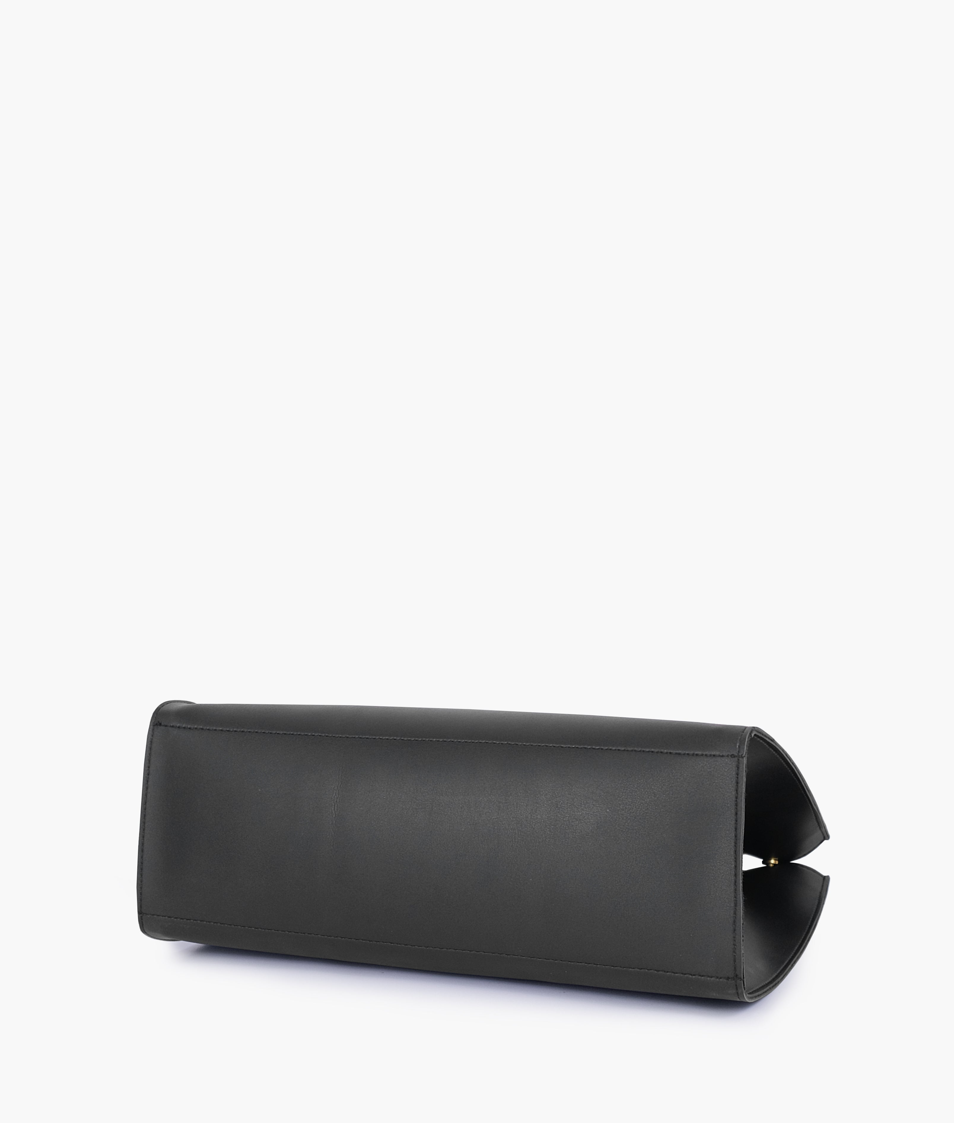RTW Creation - Black signature tote bag