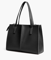 RTW Creation - Black work tote bag