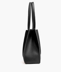 RTW Creation - Black work tote bag