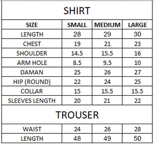 Aqs N Man Stitched 3 Piece Cotton Collection-Midnight Blossom - AM-015