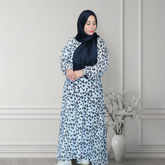 Bustangi Floral Abaya