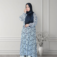Bustangi Floral Abaya