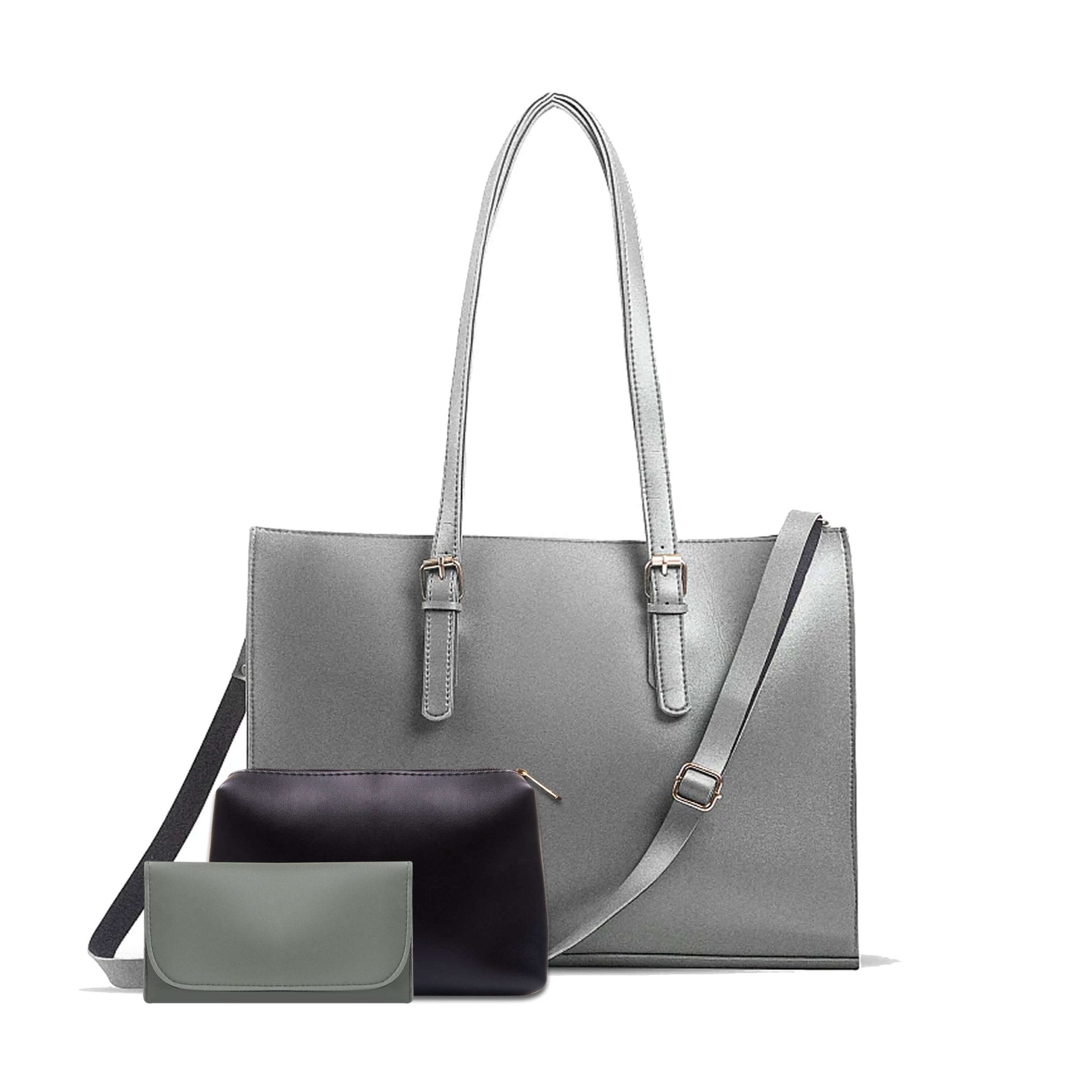 BLOSSOM 3 PCS GREY - Bag X