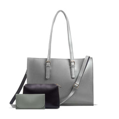 BLOSSOM 3 PCS GREY - Bag X