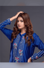 Sonrisa Hibiscus Blue 3pc