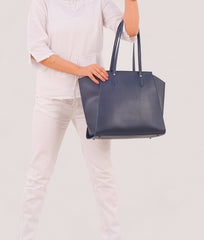 RTW Creation - Blue classic tote bag
