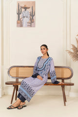Aqs N Man Stitched 2 Piece Summer Collection'2025-Arzoo-AM-019