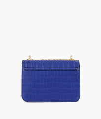 RTW Creation - Blue mini chain-handle cross-body bag