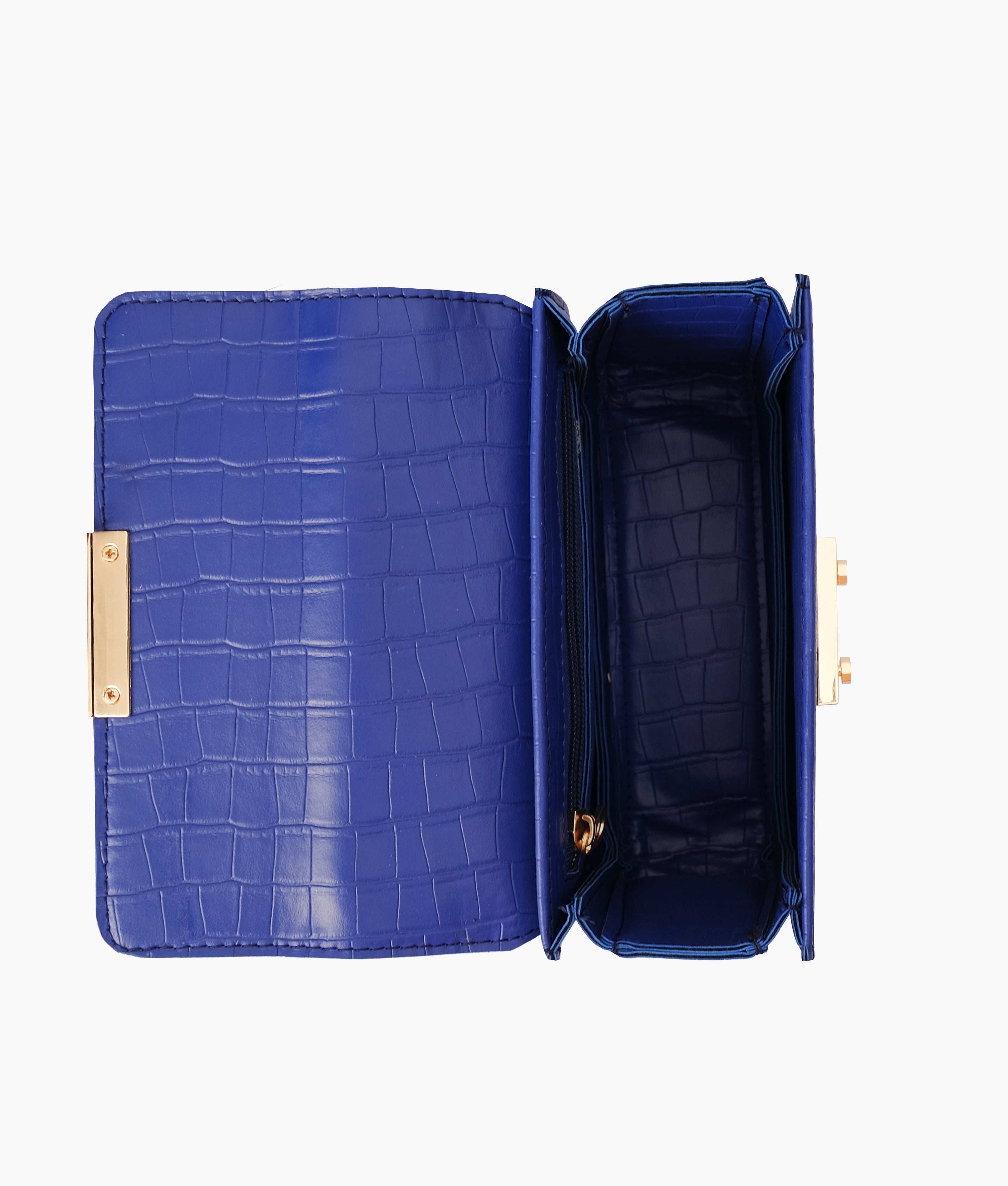 RTW Creation - Blue mini chain-handle cross-body bag