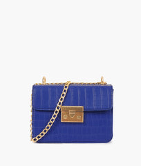RTW Creation - Blue mini chain-handle cross-body bag