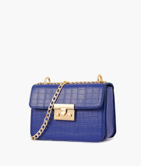 RTW Creation - Blue mini chain-handle cross-body bag