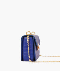 RTW Creation - Blue mini chain-handle cross-body bag