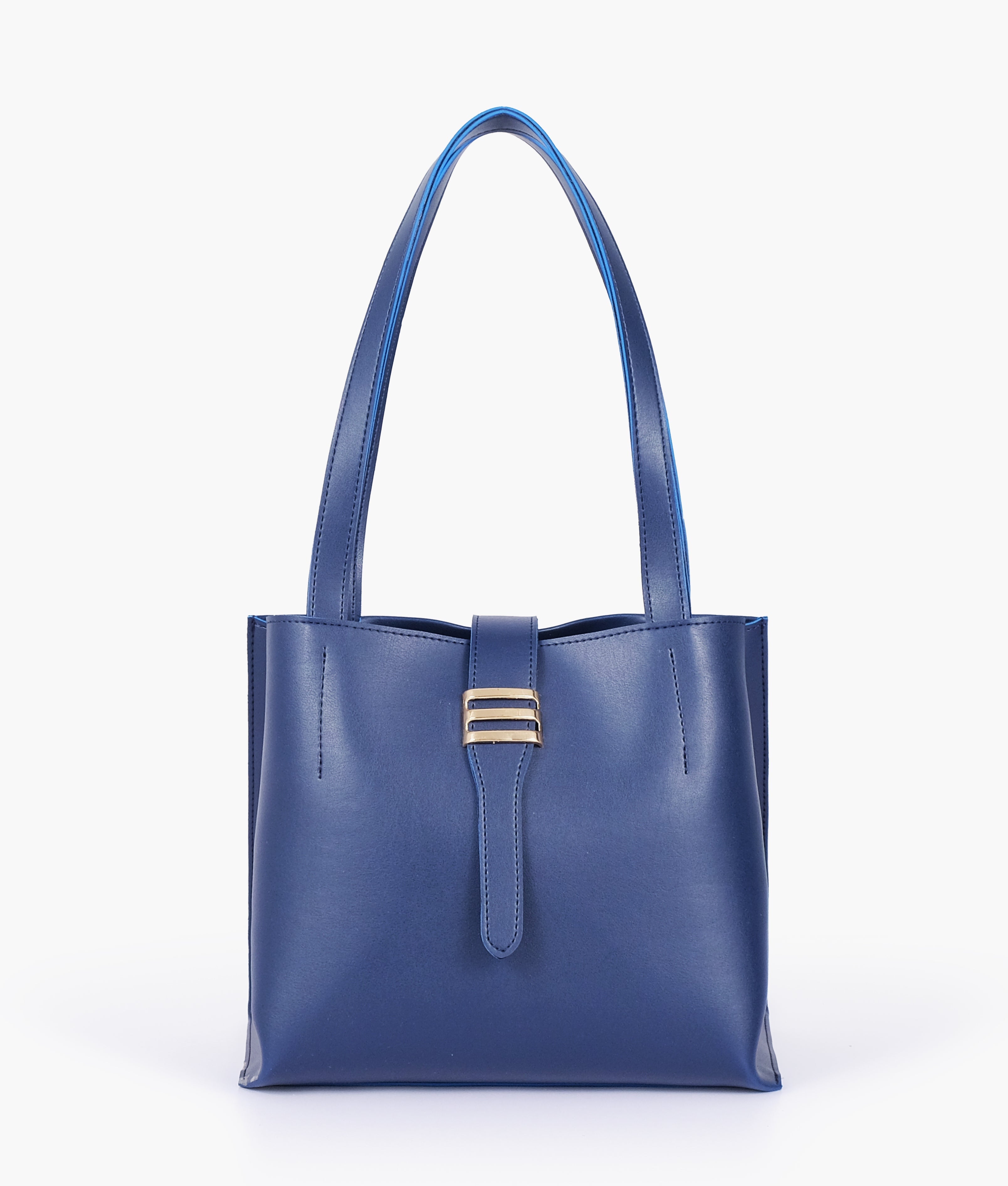 RTW Creation - Blue mini tote bag