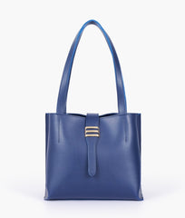 RTW Creation - Blue mini tote bag