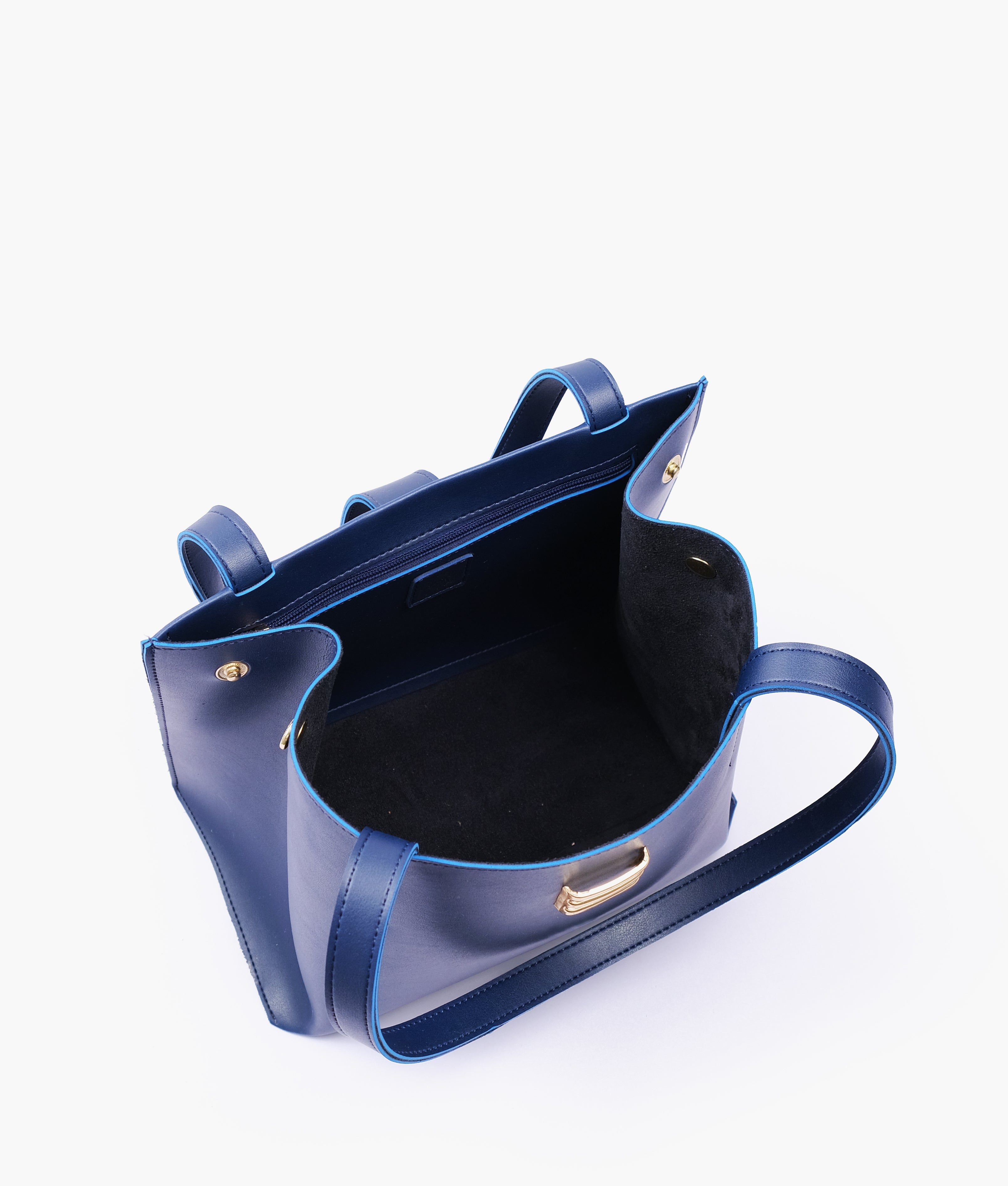 RTW Creation - Blue mini tote bag