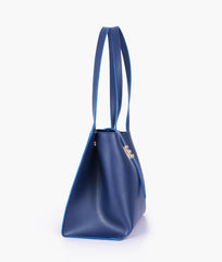 RTW Creation - Blue mini tote bag