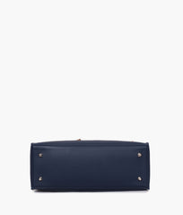RTW Creation - Blue satchel tote bag