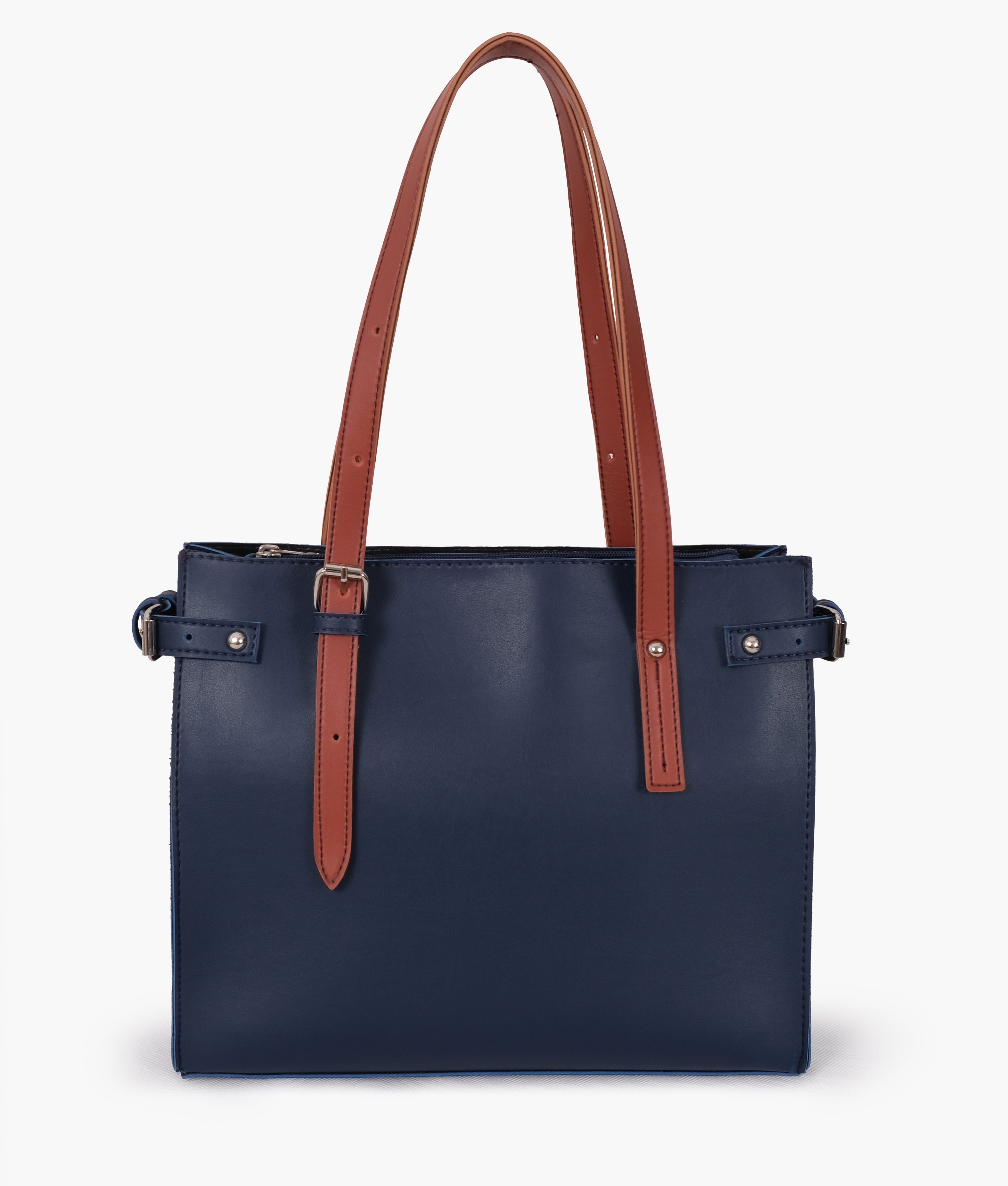 RTW Creation - Blue satchel tote bag