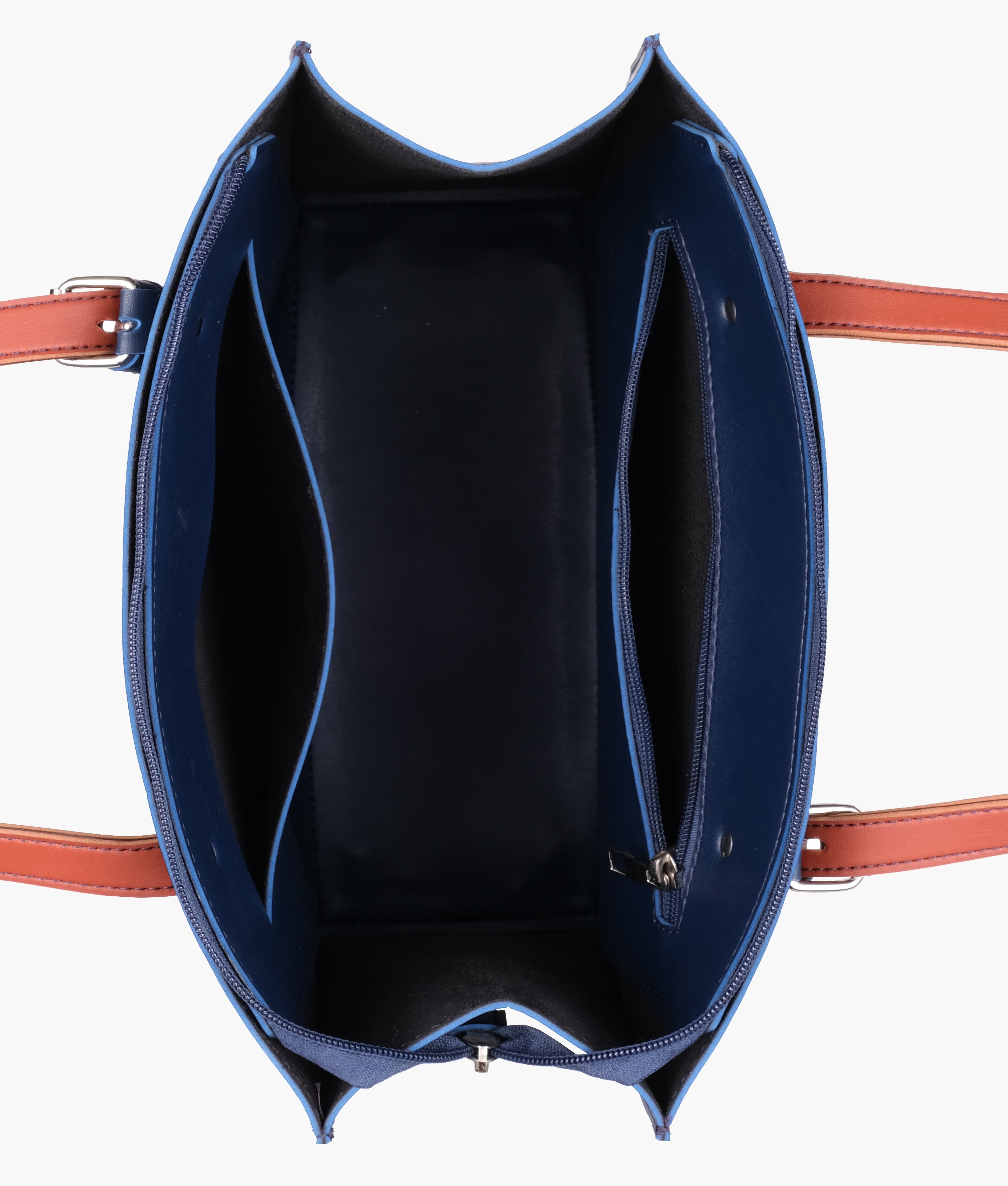 RTW Creation - Blue satchel tote bag