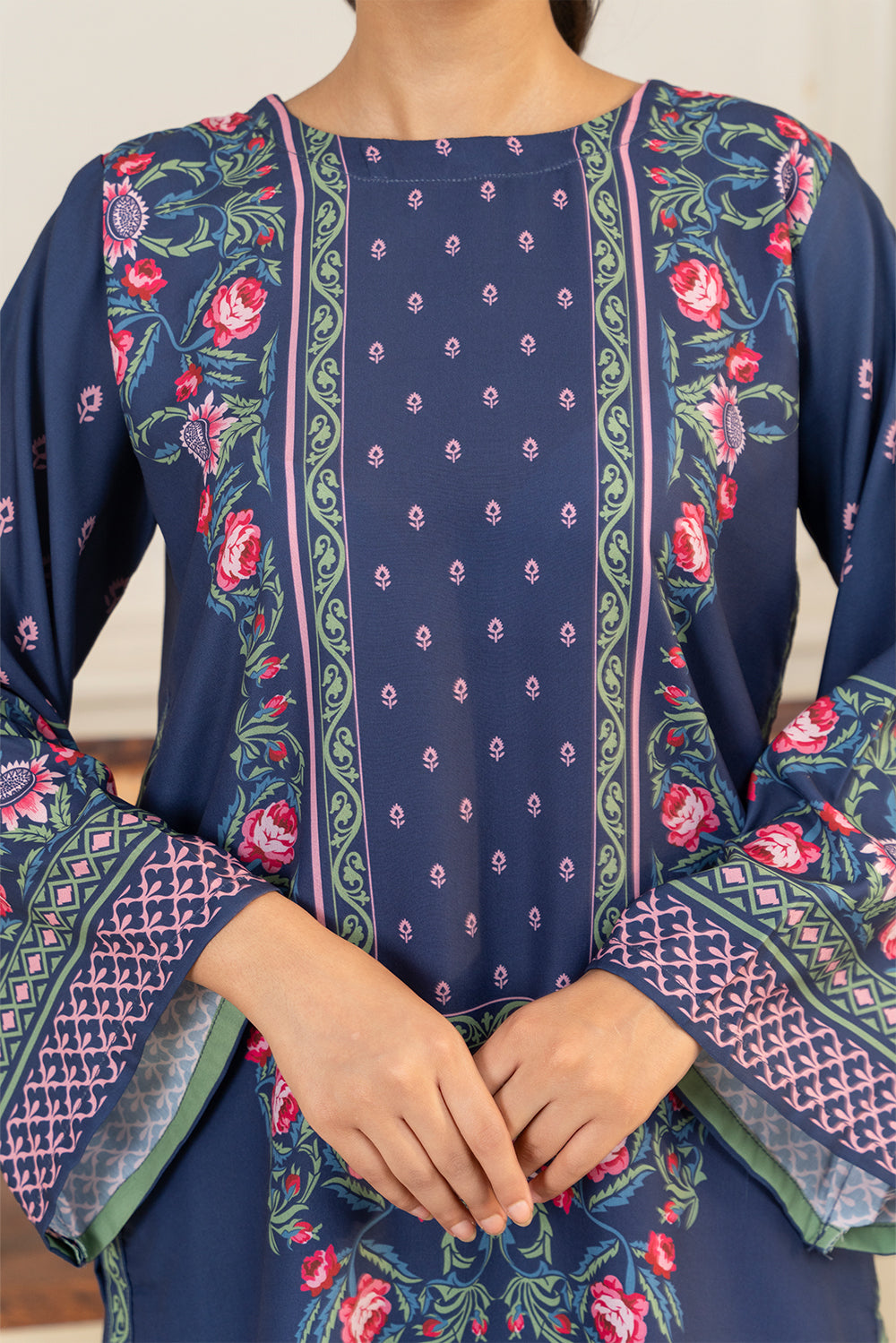 Aqs N Man Stitched 2 Piece Summer Collection'2025-Nuha-AM-020