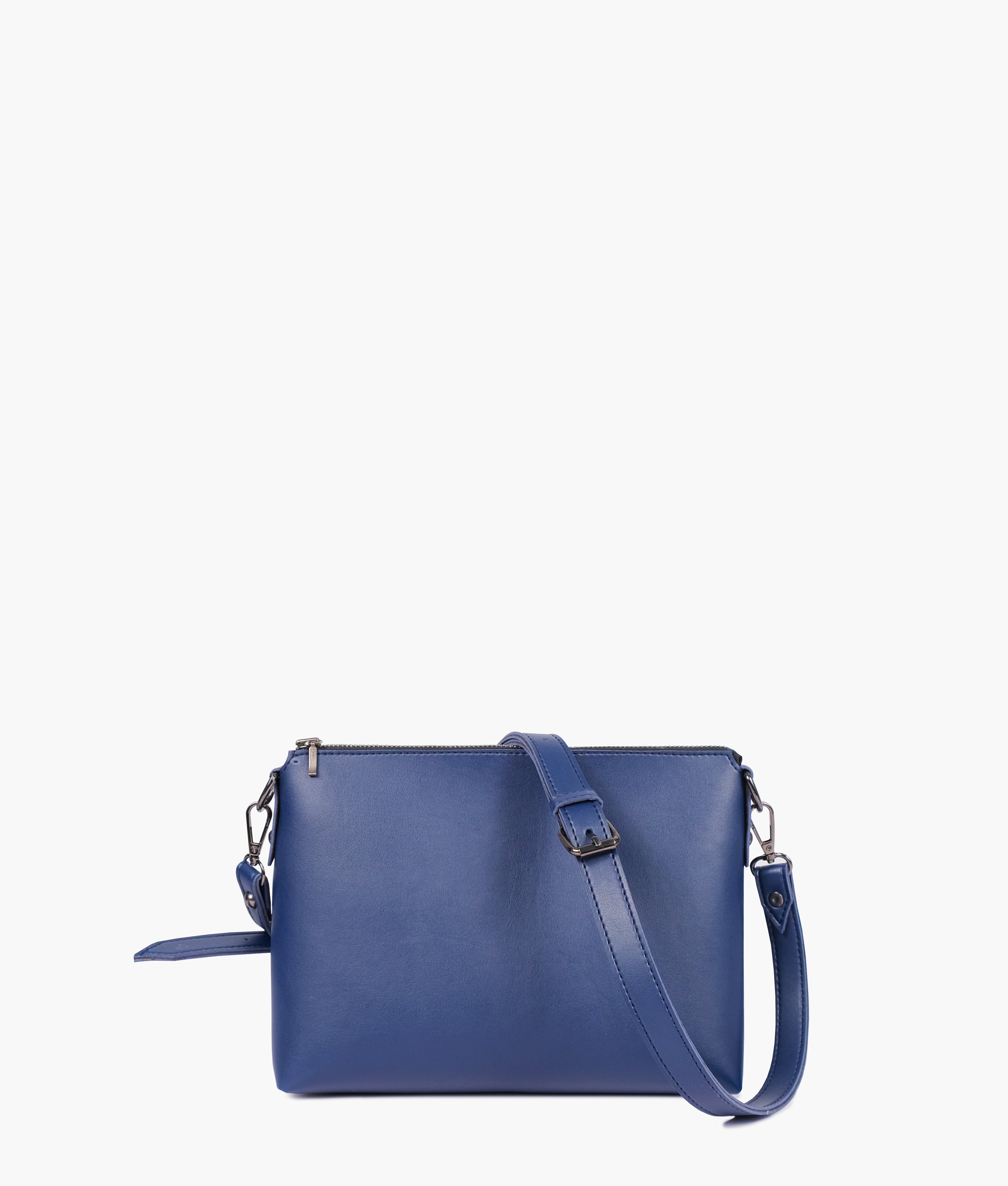 RTW Creation - Blue two-piece floral tote