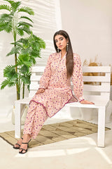 Silcot Stitched Summer Collection'2025-Blush Petals