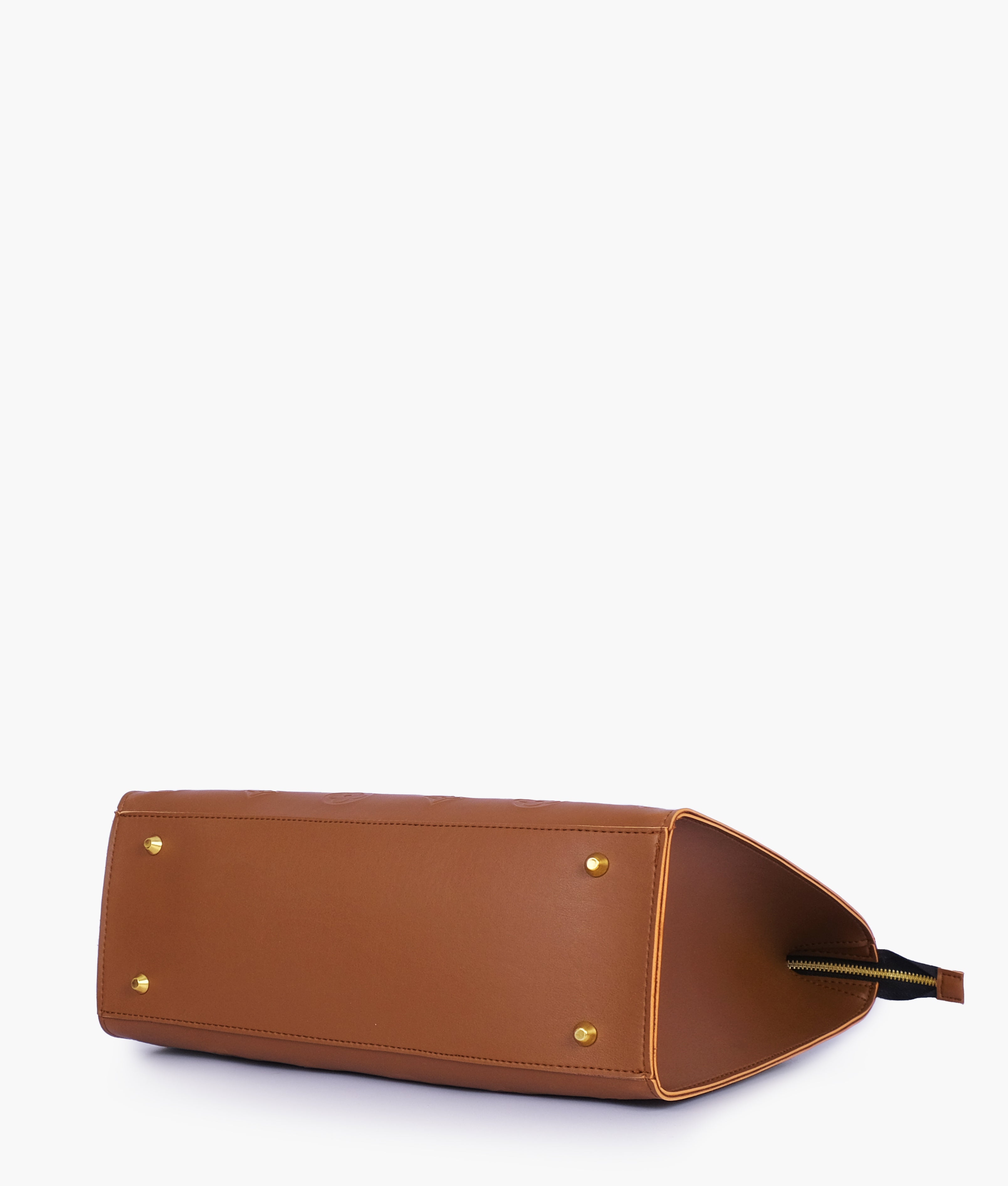 RTW Creation - Brown on-the-go handbag