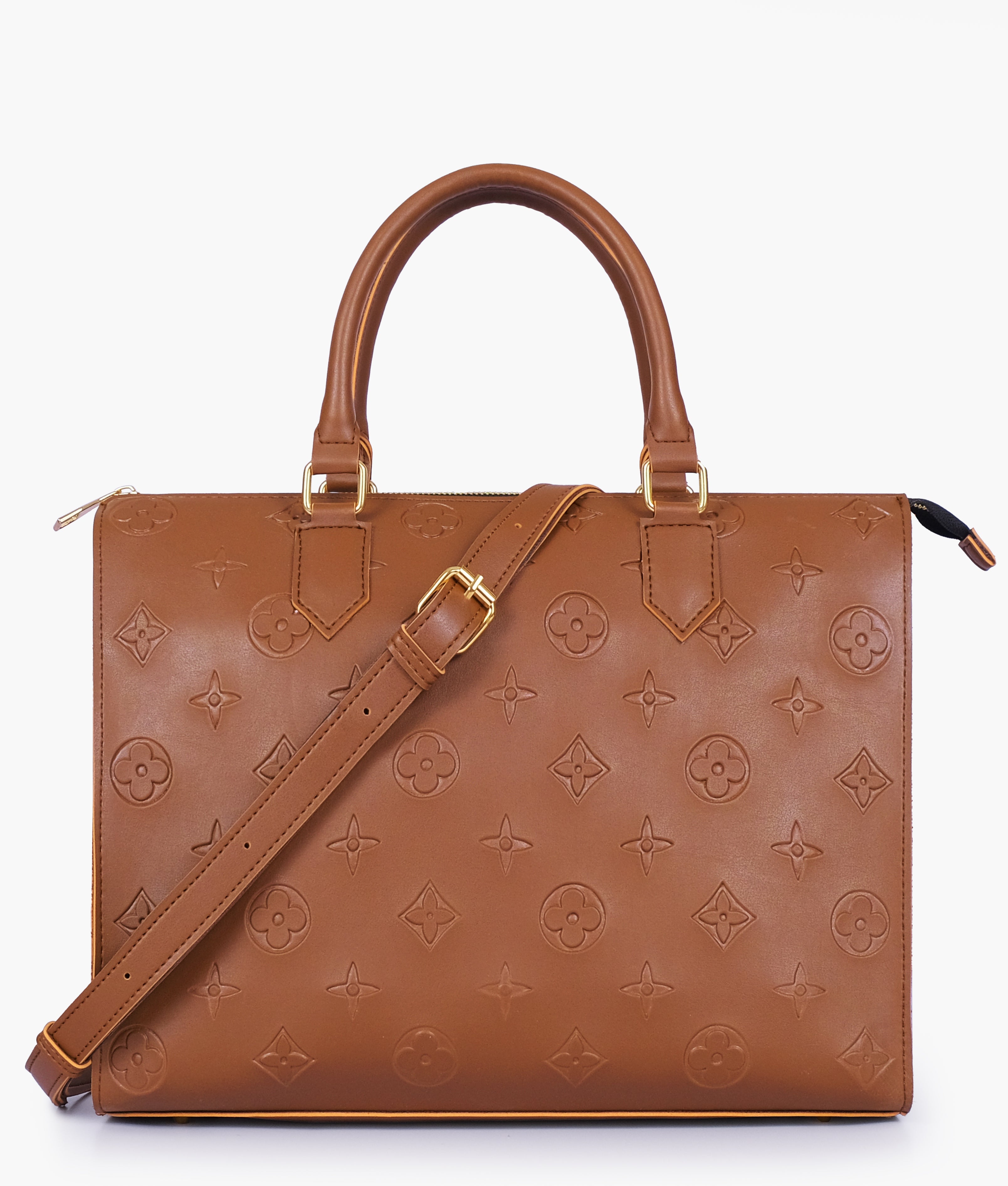 RTW Creation - Brown on-the-go handbag
