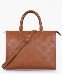 RTW Creation - Brown on-the-go handbag