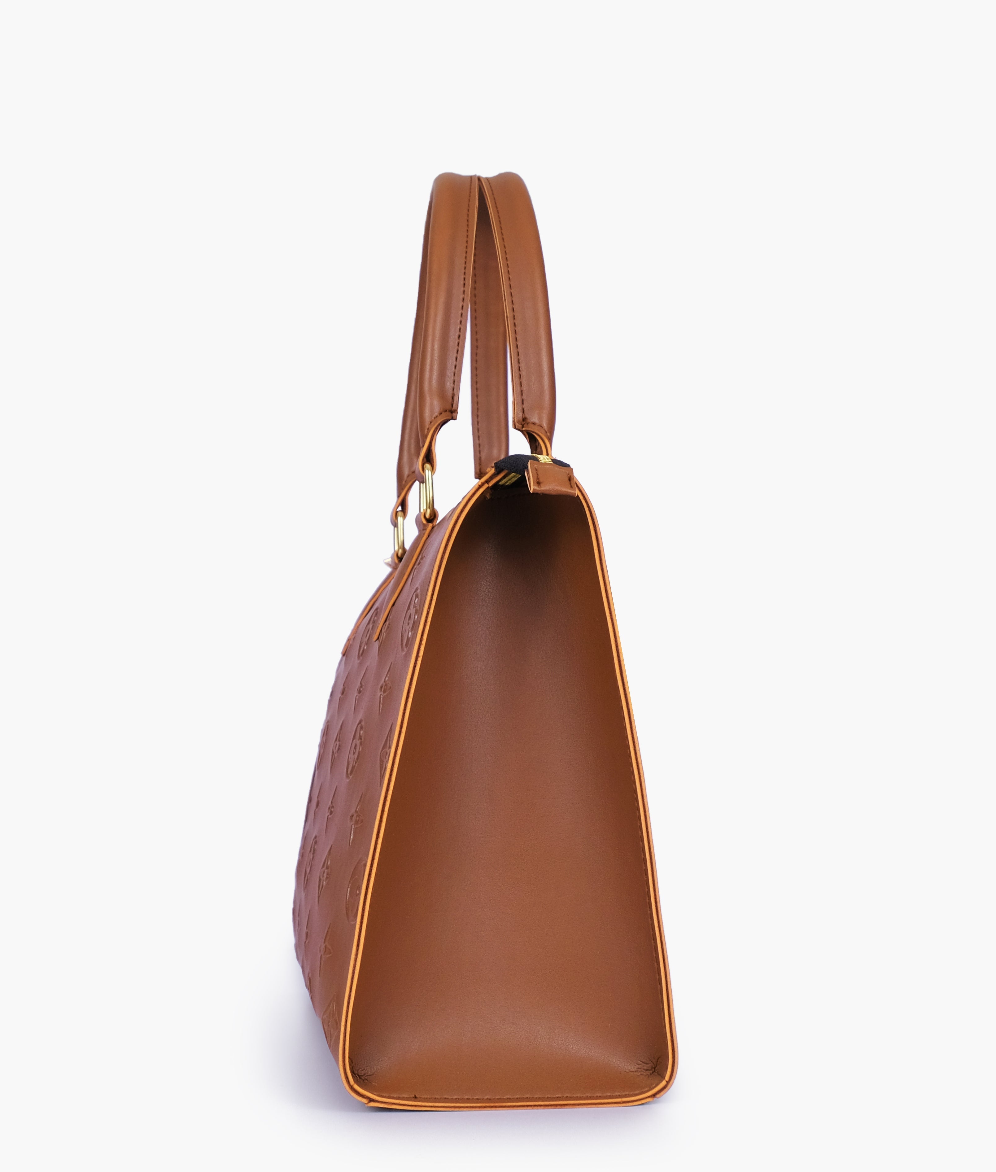 RTW Creation - Brown on-the-go handbag