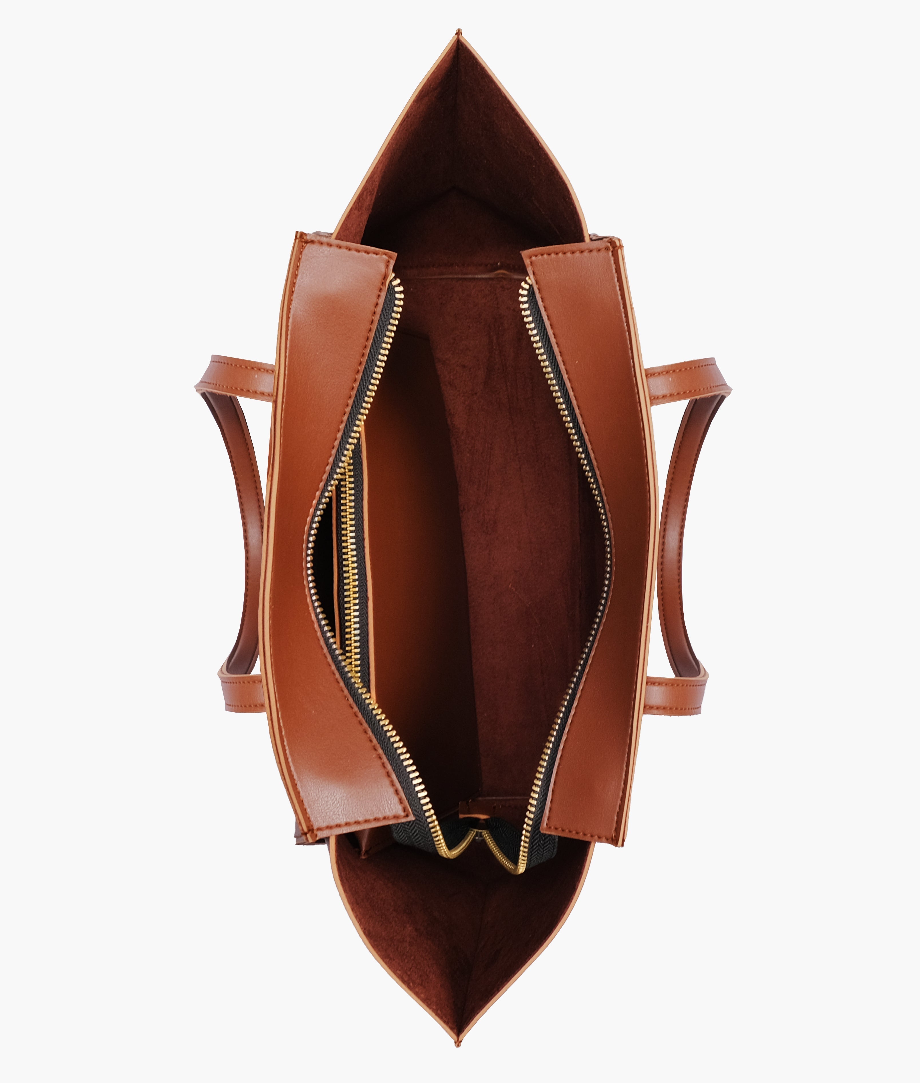 RTW Creation - Brown classic tote bag