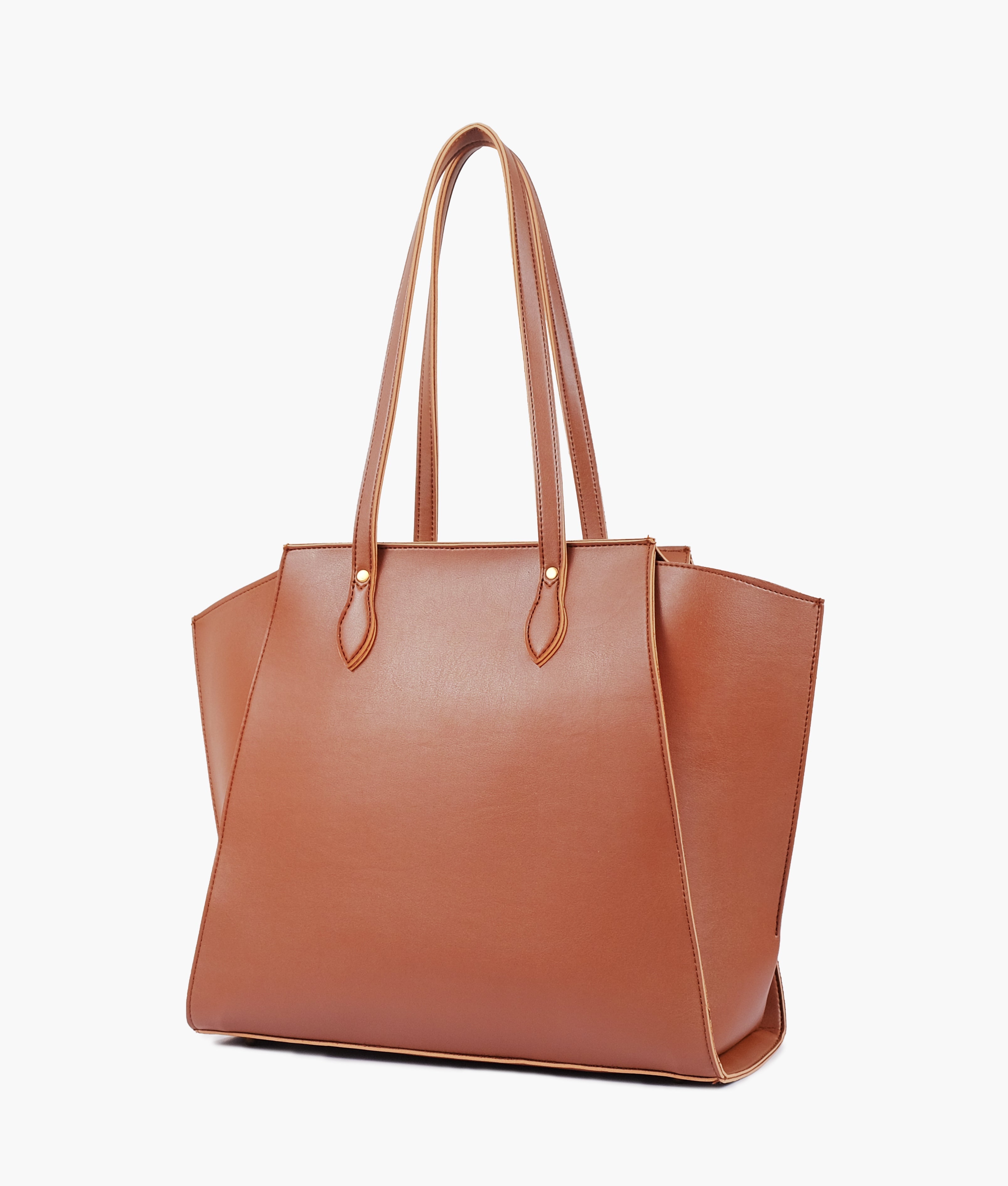 RTW Creation - Brown classic tote bag