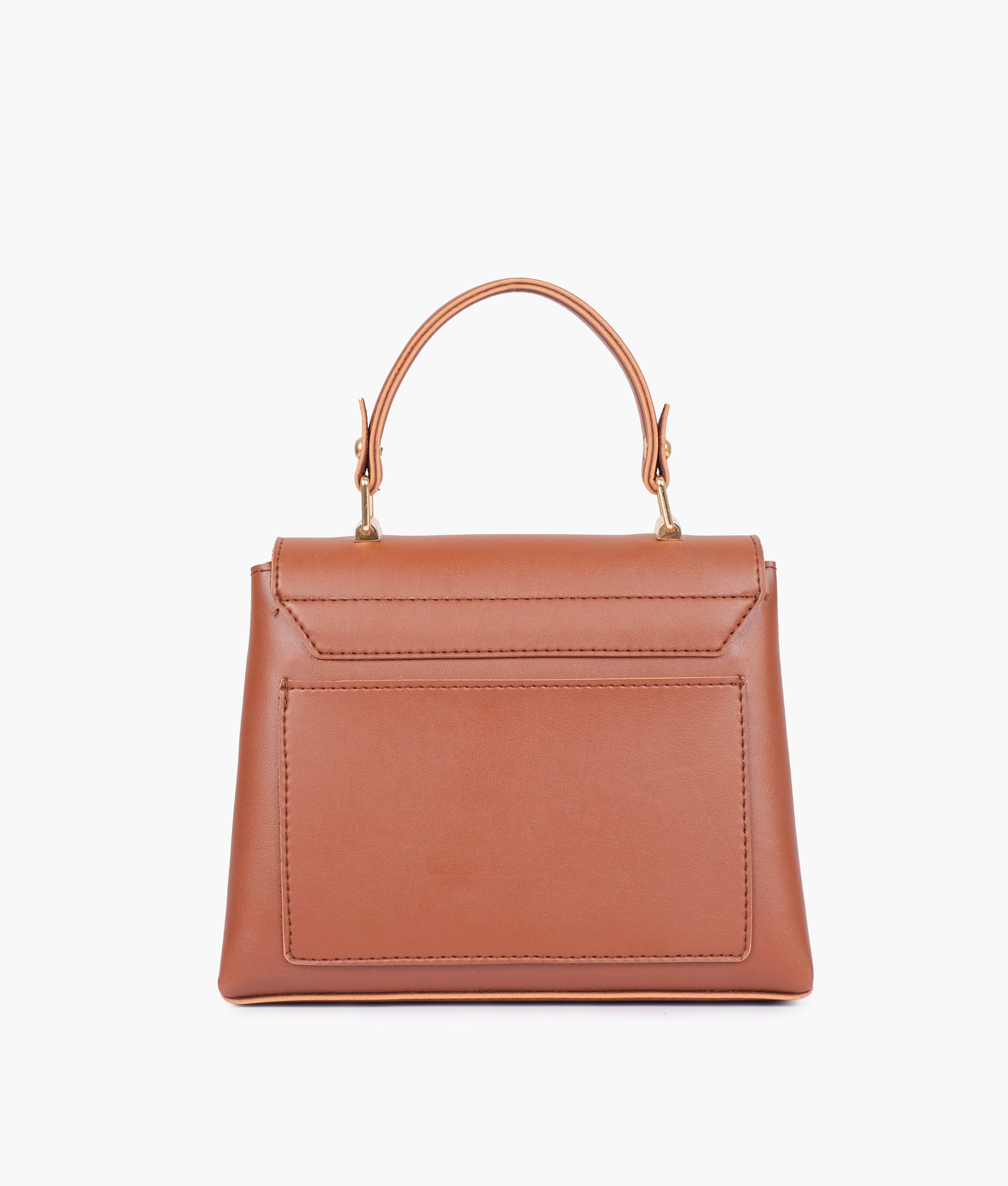 RTW Creation - Brown mini top-handle bag