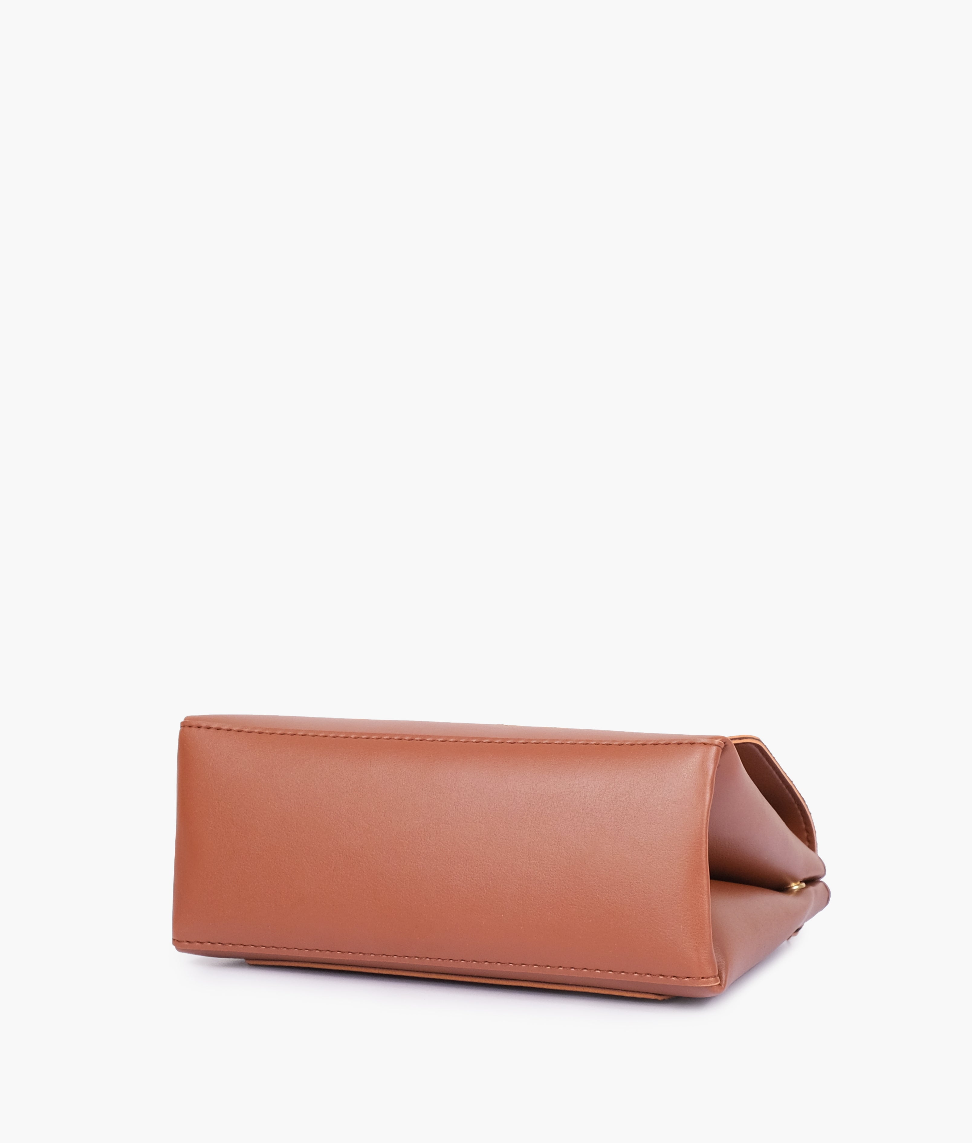 RTW Creation - Brown mini top-handle bag