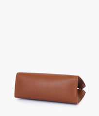 RTW Creation - Brown signature tote bag