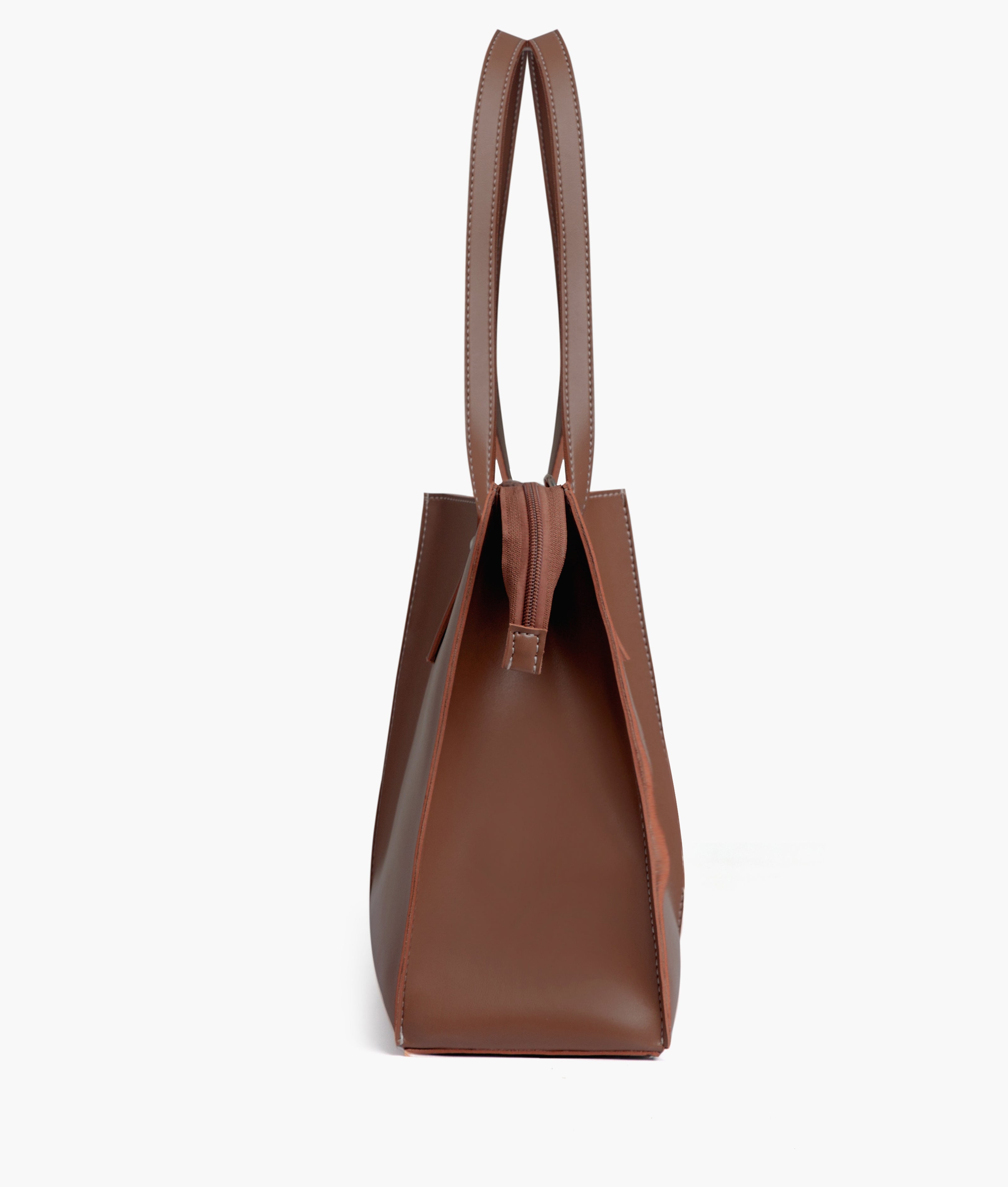 RTW Creation - Brown work tote bag