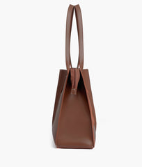 RTW Creation - Brown work tote bag