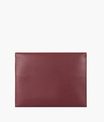 RTW Creation - Burgundy laptop sleeve 17
