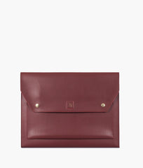 RTW Creation - Burgundy laptop sleeve 17